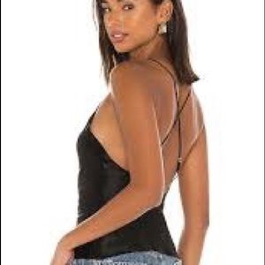 Amanda Uprichard Claudia Halter Top